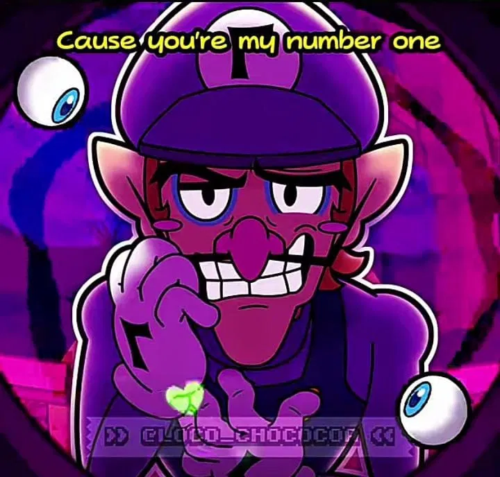 Avatar of Waluigi- Love spider virus