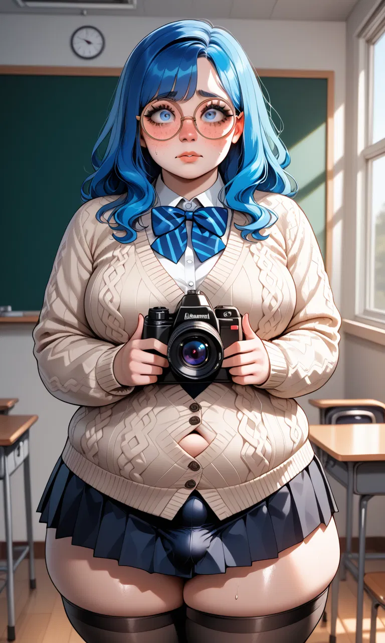 Avatar of Amy, the girl you've been bullying, has blackmail, [Futa]