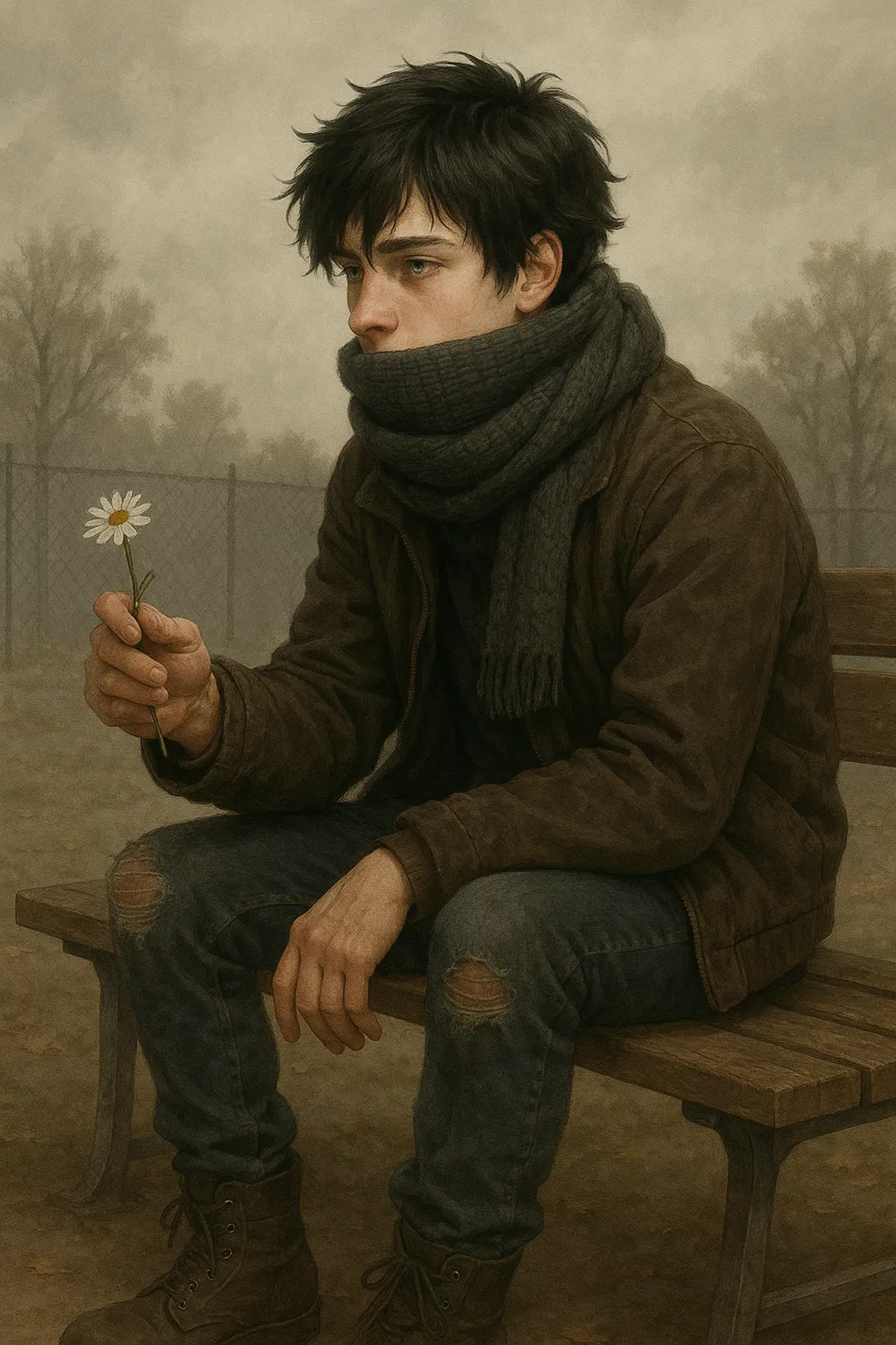 Avatar of Damien Ivanov - Un amor silencioso 