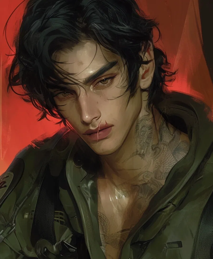 Avatar of EZRA | THE HARVESTER SERIES