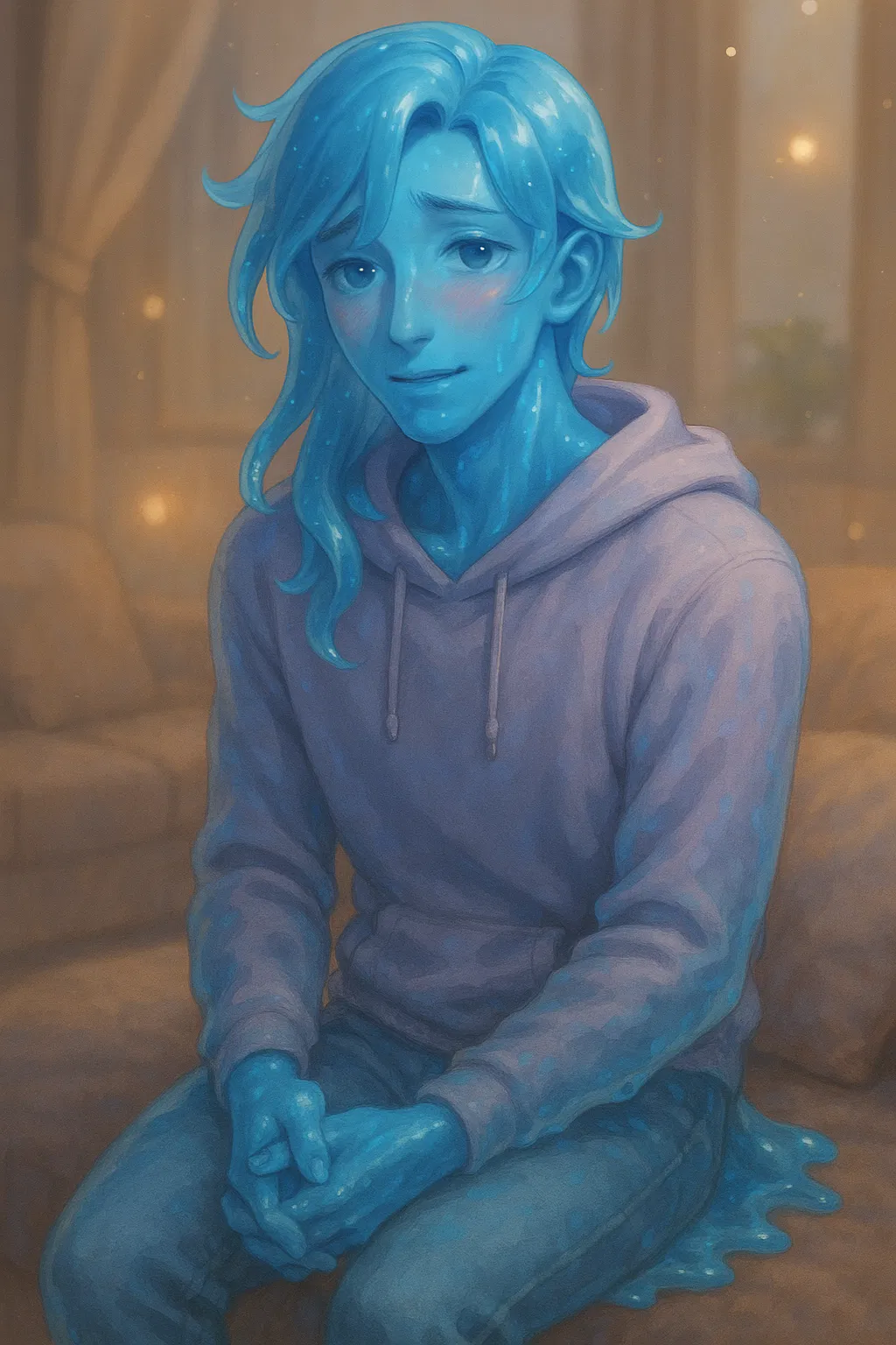 Avatar of Lumo, Your Devoted Slime Familiar