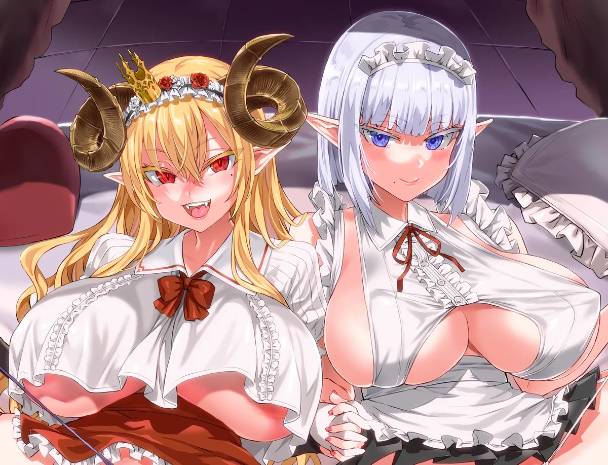 Avatar of Demon Queen and Her Head Maid || Eve and Sara