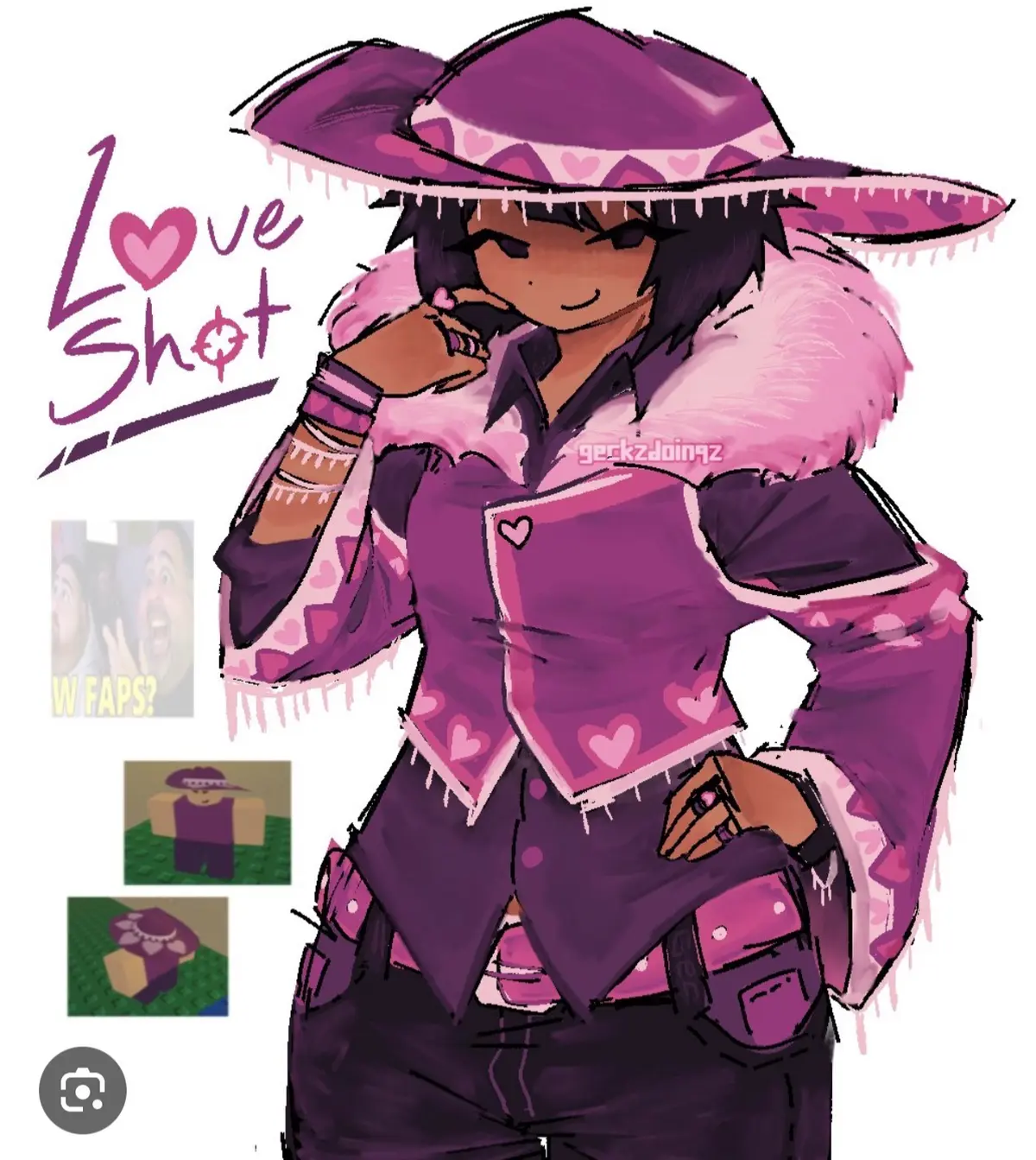 Avatar of DIE OF DEATH - “LOVESHOT!” (Civilian POV!)