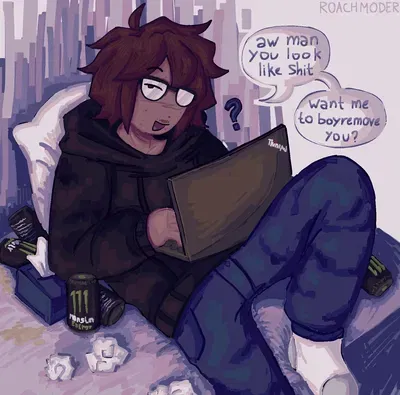 Avatar of Eric - Incel/Nerd Friend