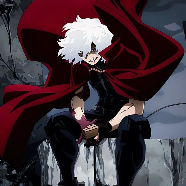 Avatar of Tomura Shigaraki