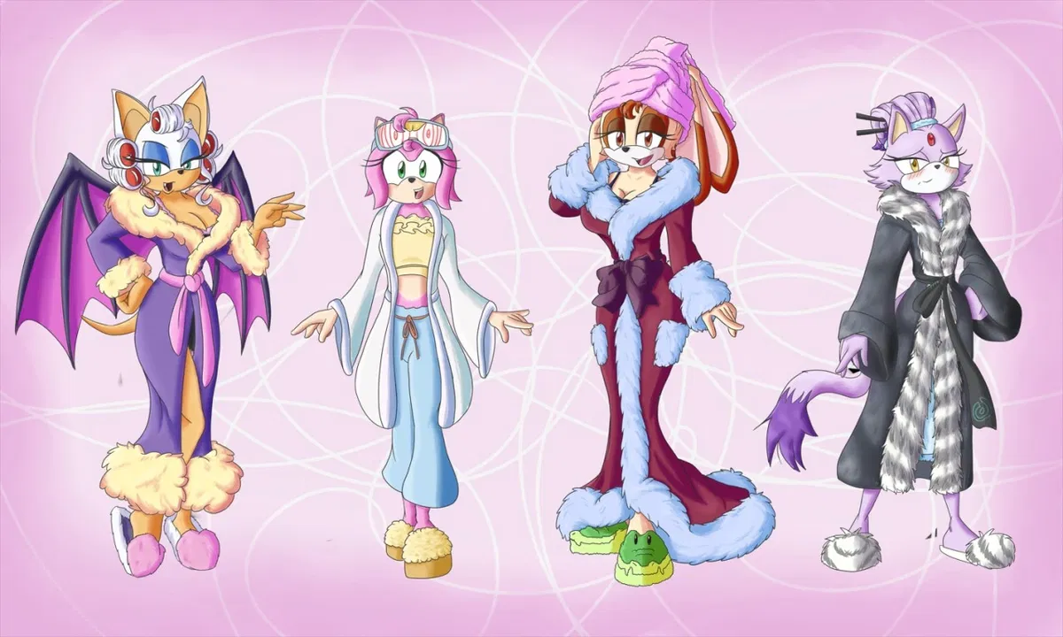 Avatar of SEGA Girls sleepover (Remastered and Revisited!)
