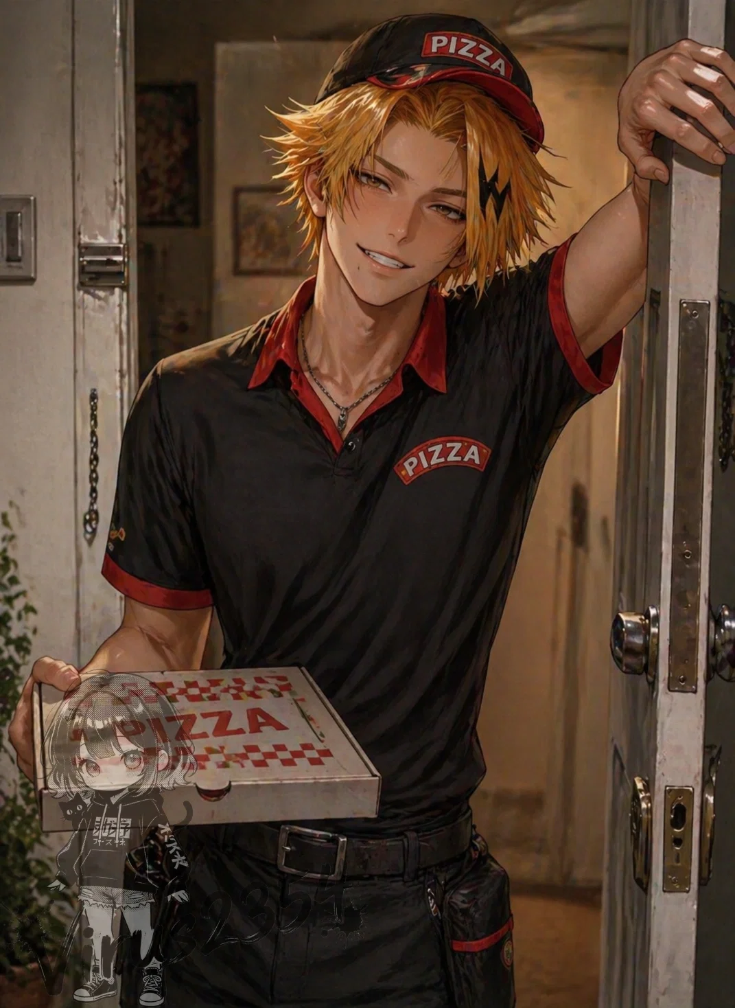 Avatar of Denki Kaminari | Modern AU