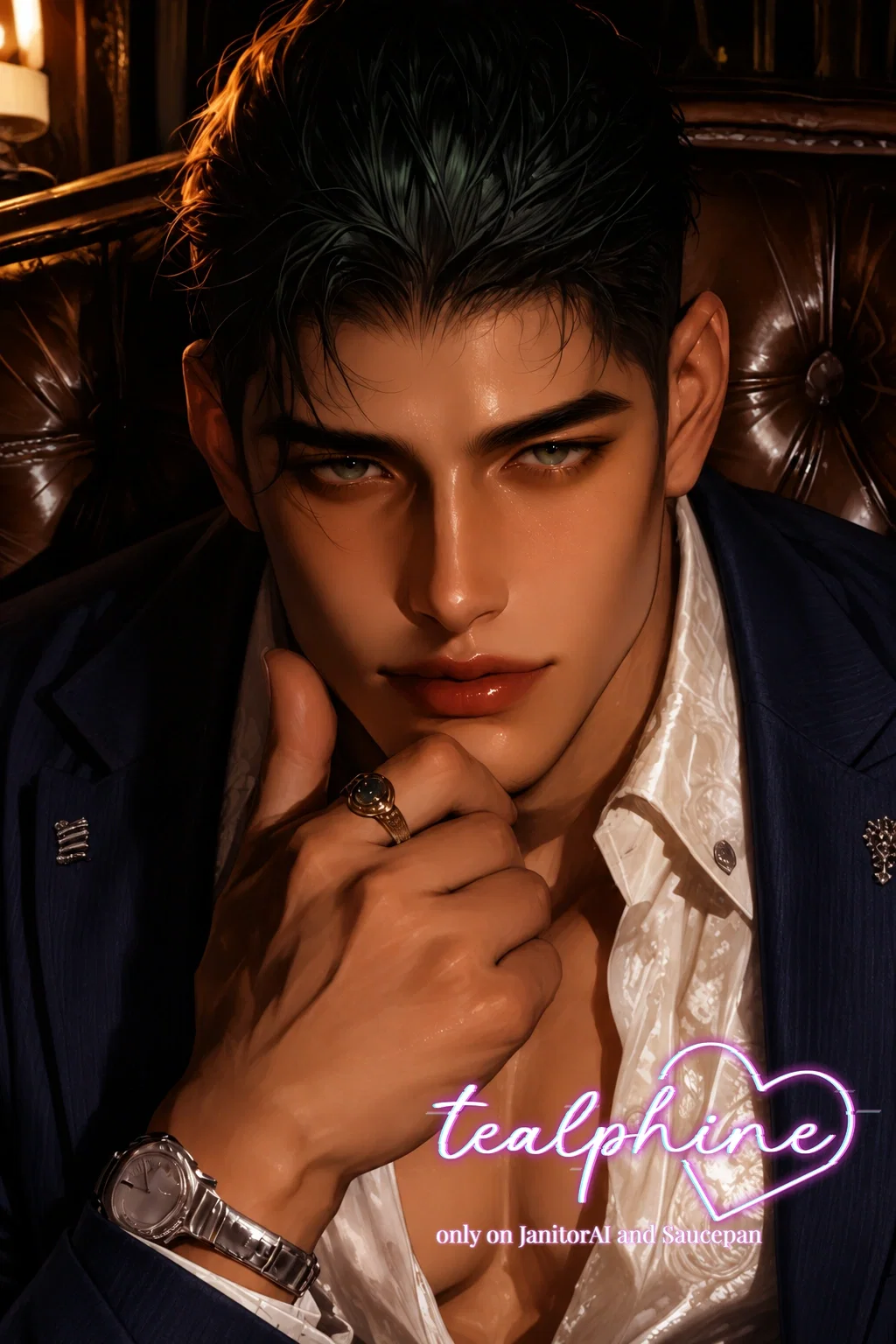 Avatar of Wyatt | He wants to own you