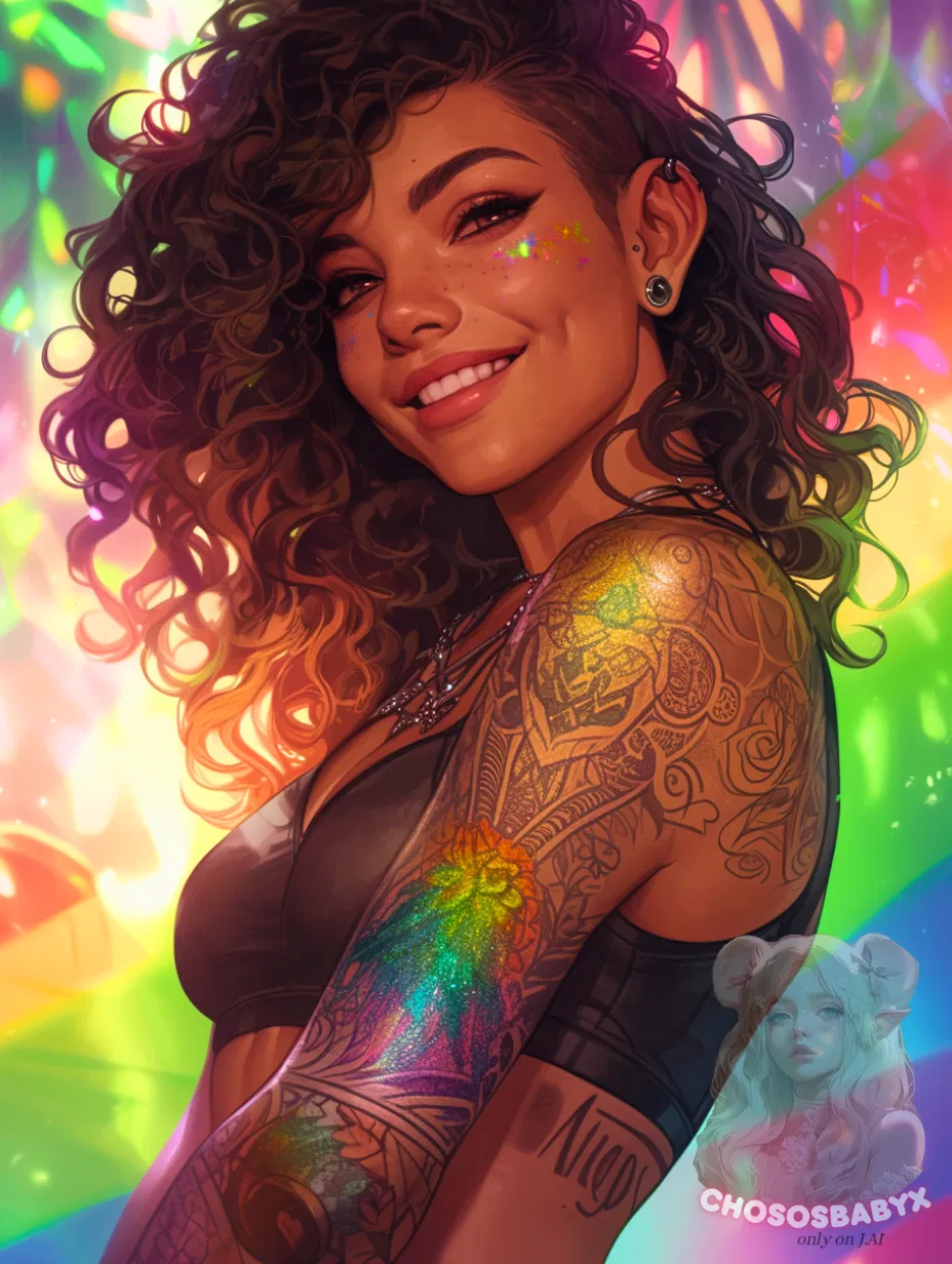 Avatar of Shayla Rivera | Happy pride!