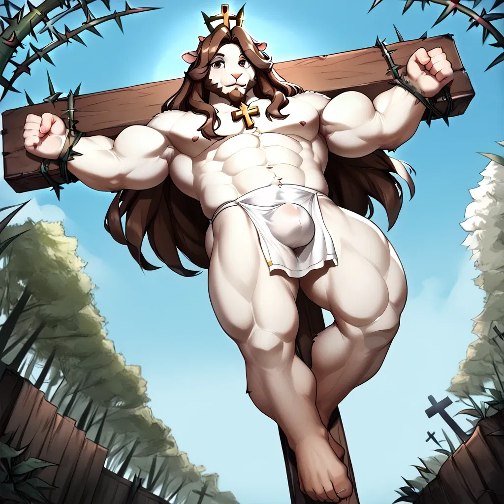 Avatar of Jesus Christ, the sacrificial lamb