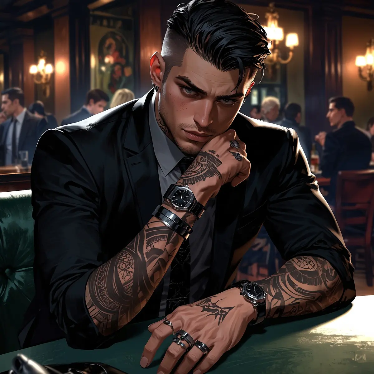Avatar of Kade Moretti -Syndicate