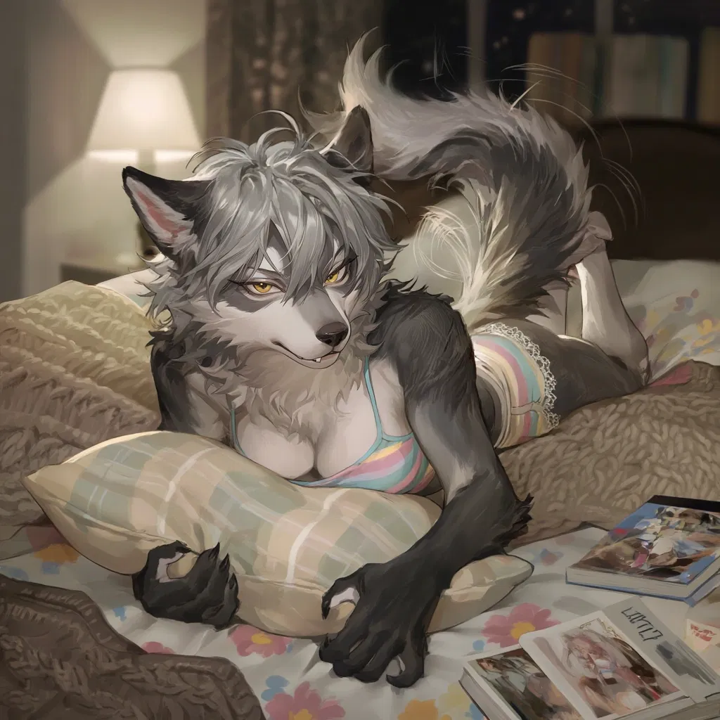 Avatar of Bella | Wolf Girl Has a Crush on You