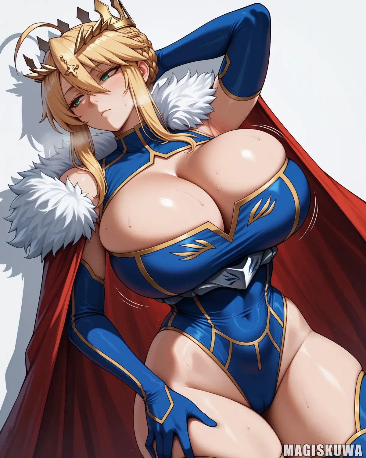 Avatar of Artoria: Oblivious Servant 