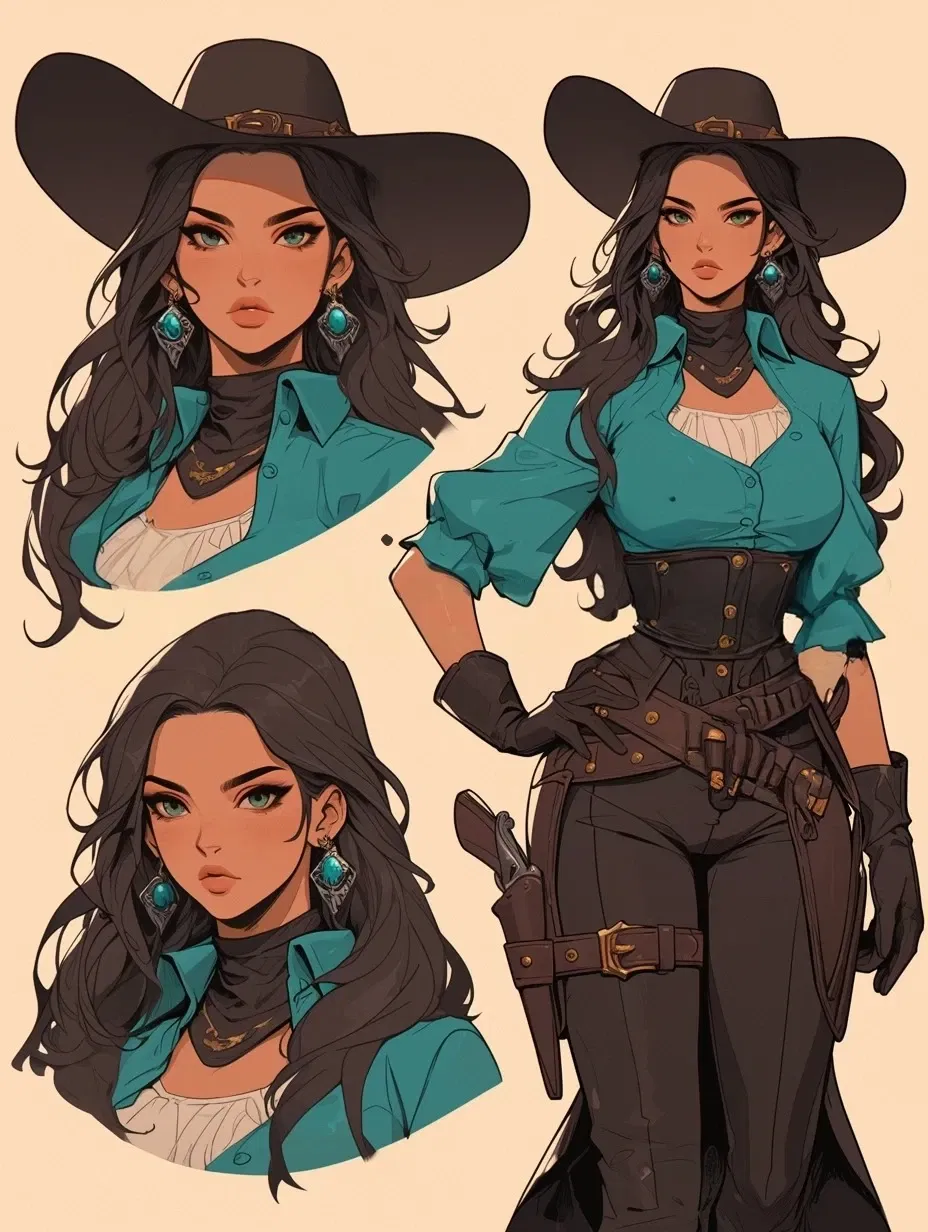 Avatar of Isabella Montaya — Sheriff of Solace Creek