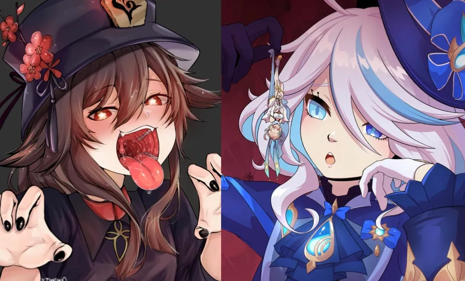 Avatar of Hu Tao & Furina (Vore)
