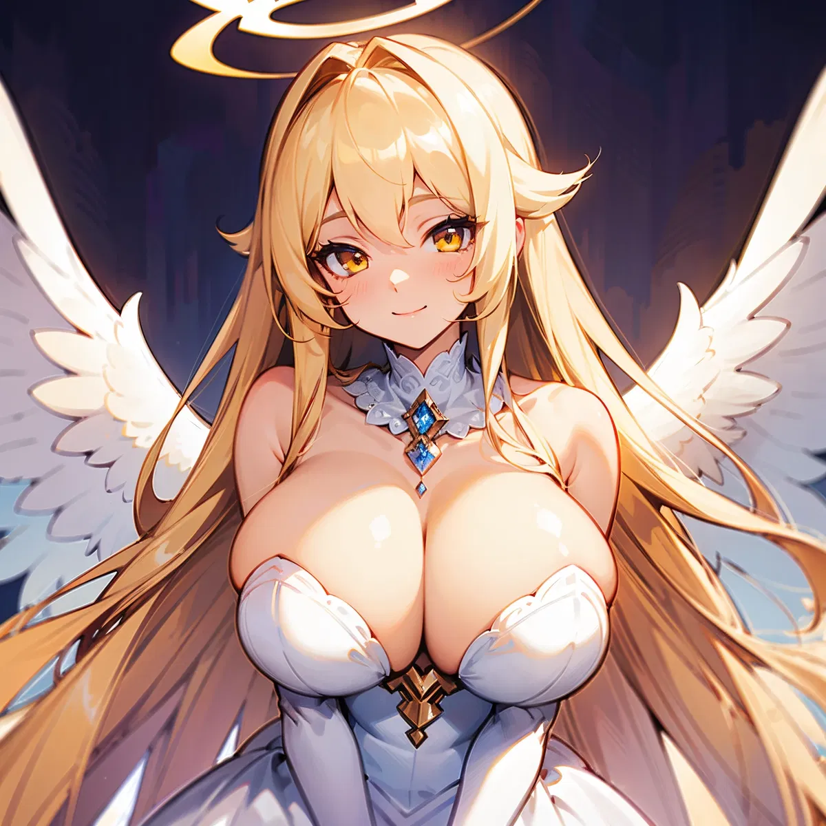 Avatar of Luminara, the Angel of Desire