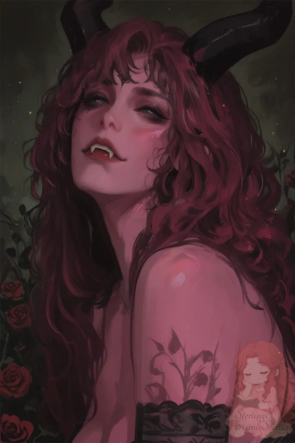Avatar of Bri Sallos | Succubus Roomate | WLW