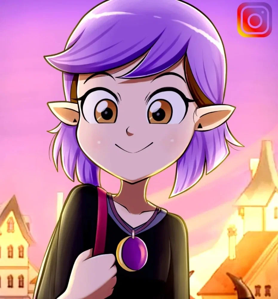 Avatar of Amity (Shrinking Potions Partner)