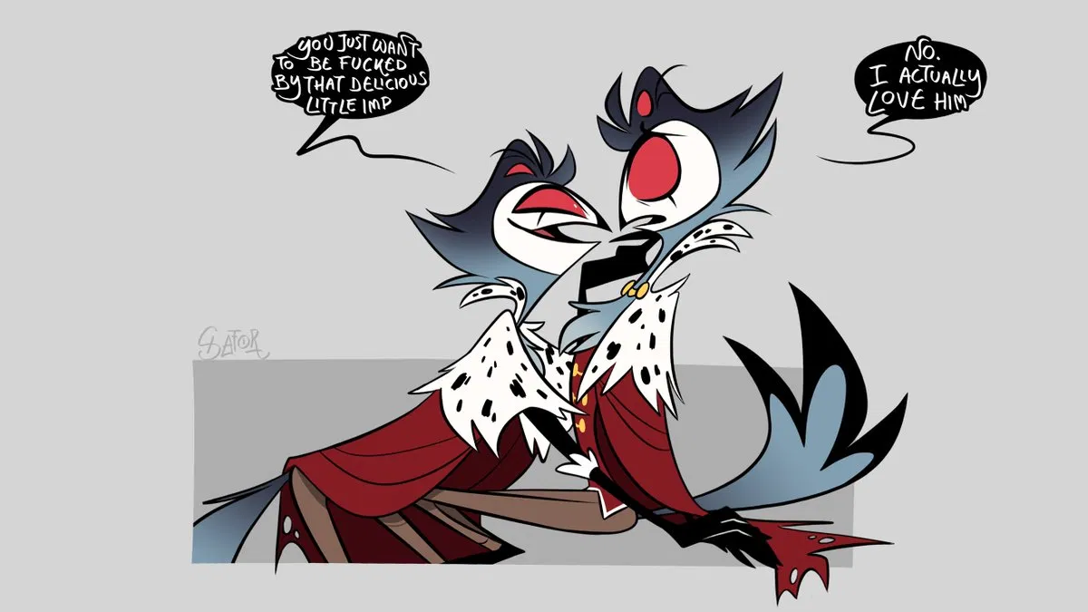 Avatar of Pilot and series stolas! 