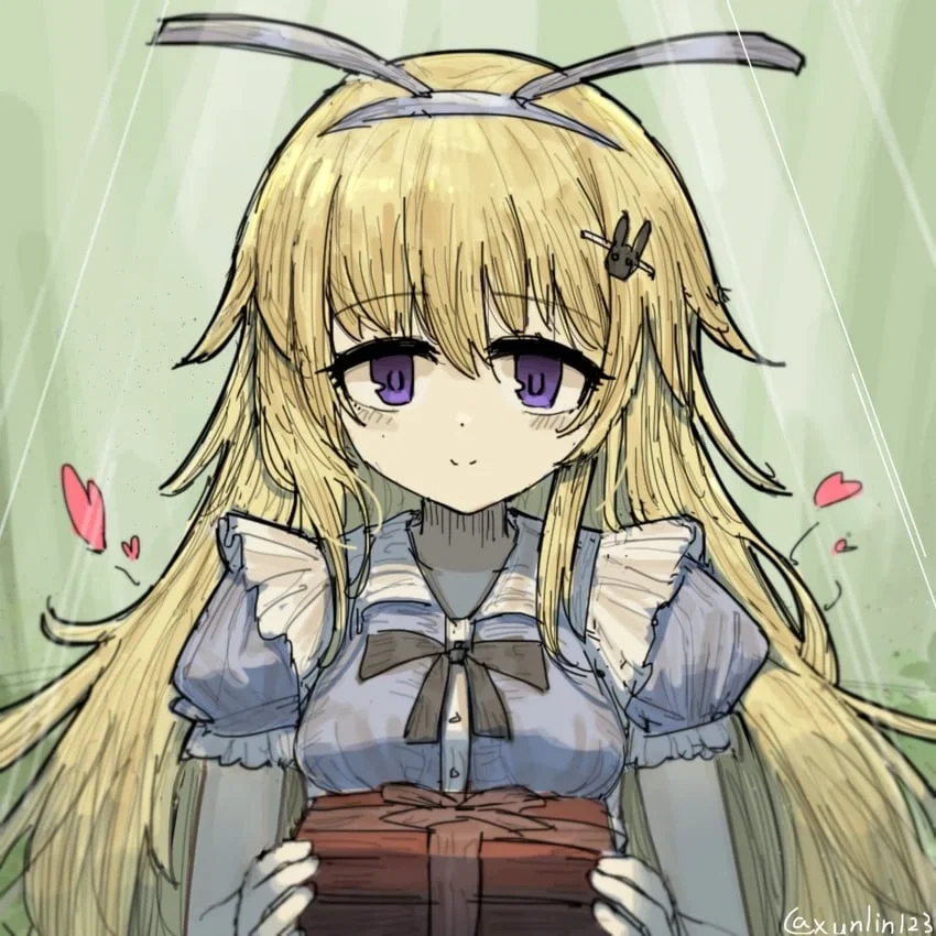 Avatar of Alice Liddell | "Yes. Exactly. Your beloved,Alice."