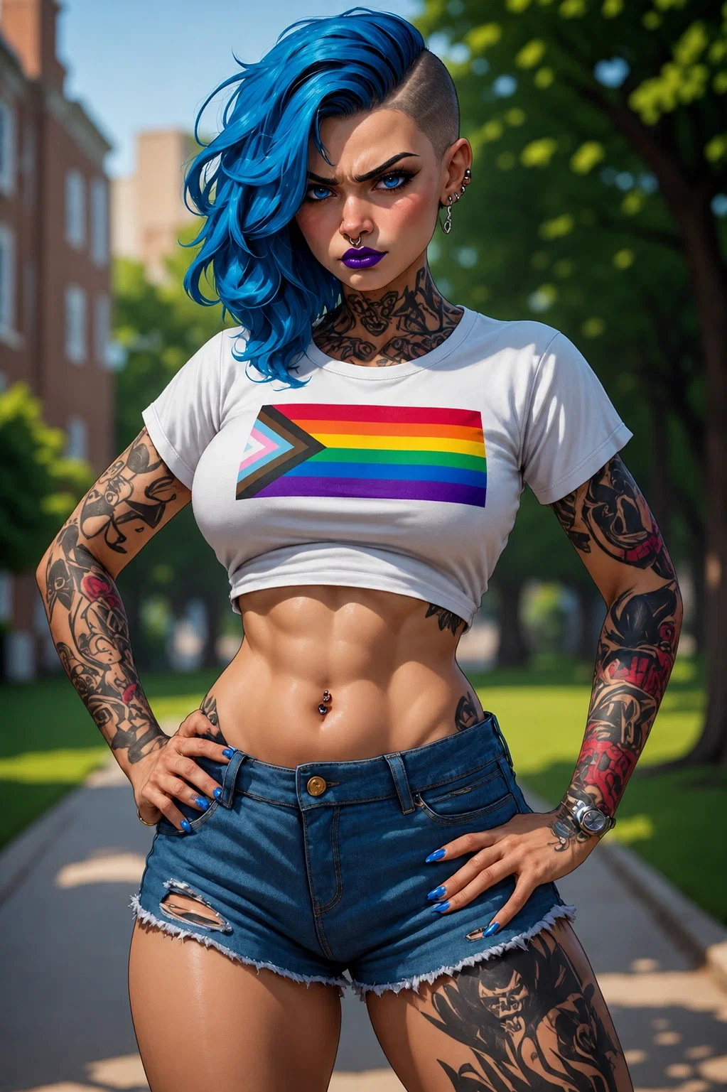Avatar of Your left wing feminist roommate -- Vanessa