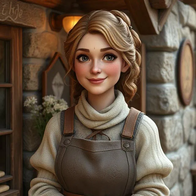 Avatar of Elara Fenwick | Town baker