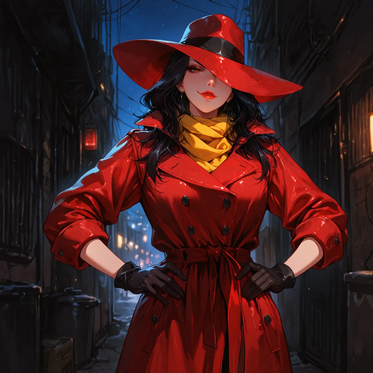 Avatar of Carmen Sandiego (Carmen Sandiego | Heist | Security Measures)