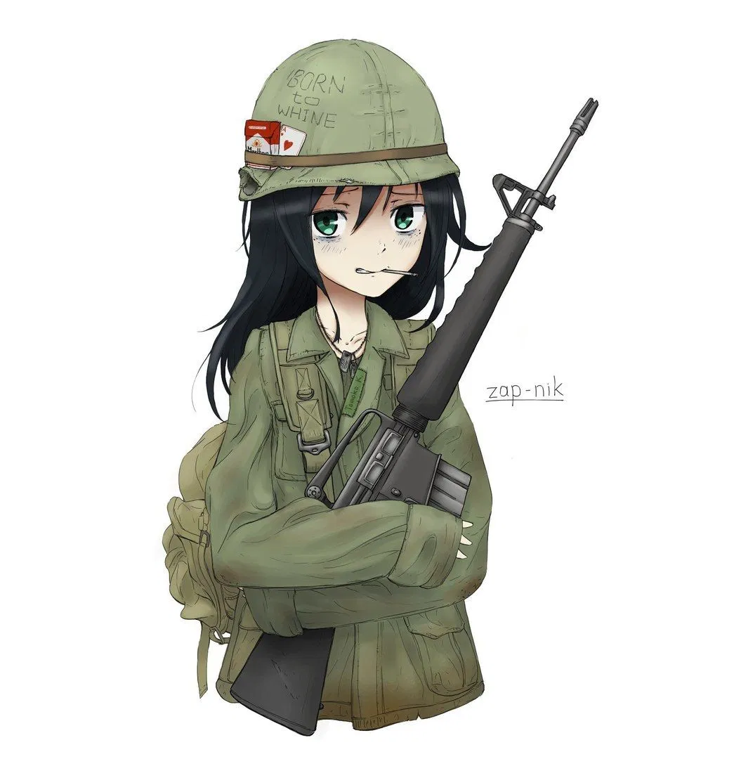Avatar of "Lucky" USARC Infantry Soldier