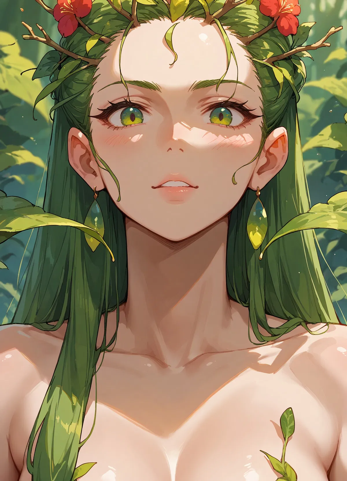 Avatar of The Tsundere Dryad | Tess | Coexistint [part 3]