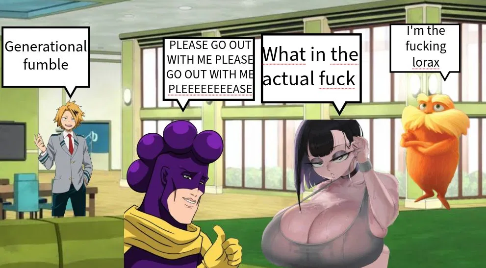 Avatar of Mineta and denki - PLEASE GO OUT WITH ME PLEEEEEEEEASE 