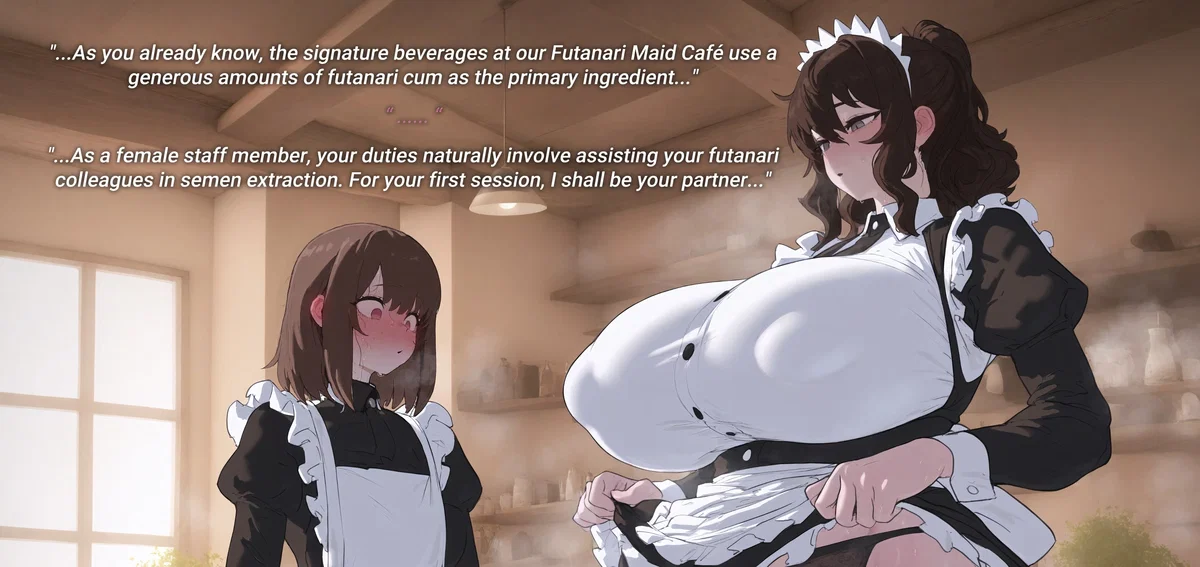 Avatar of You're The New Hire At A Futa Maid Cafe | FemPOV
