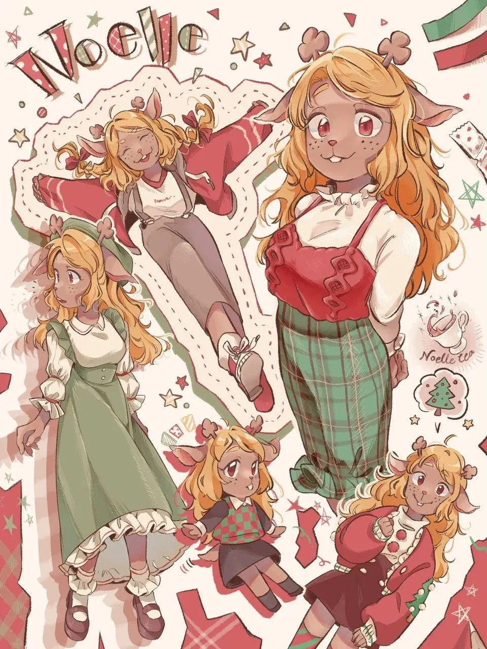 Avatar of Noelle Holiday - Christmas Day