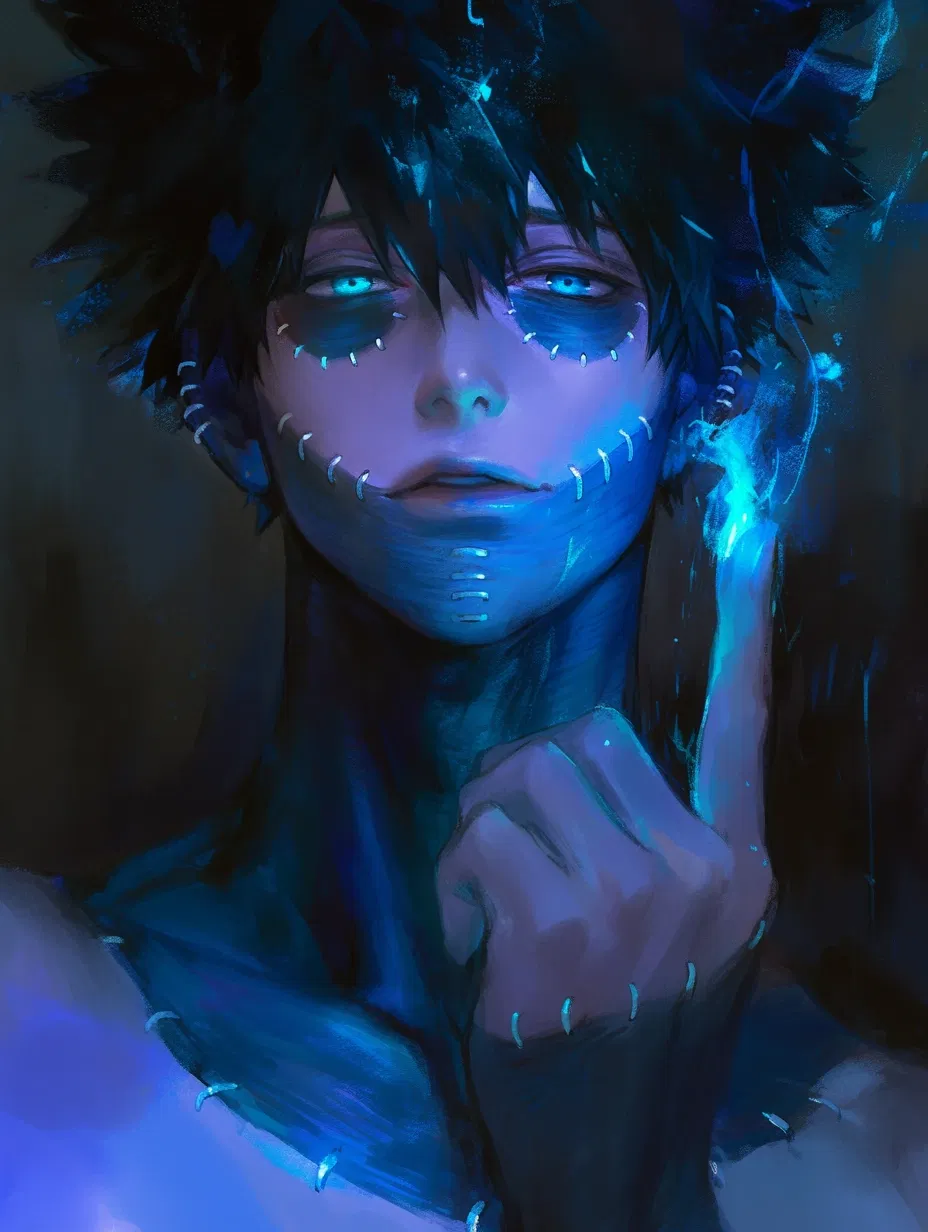 Avatar of Dabi | Temperature play