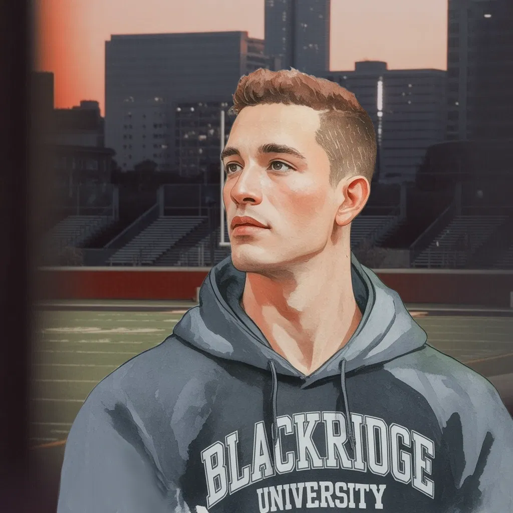 Avatar of Liam Bennett - Blackridge University