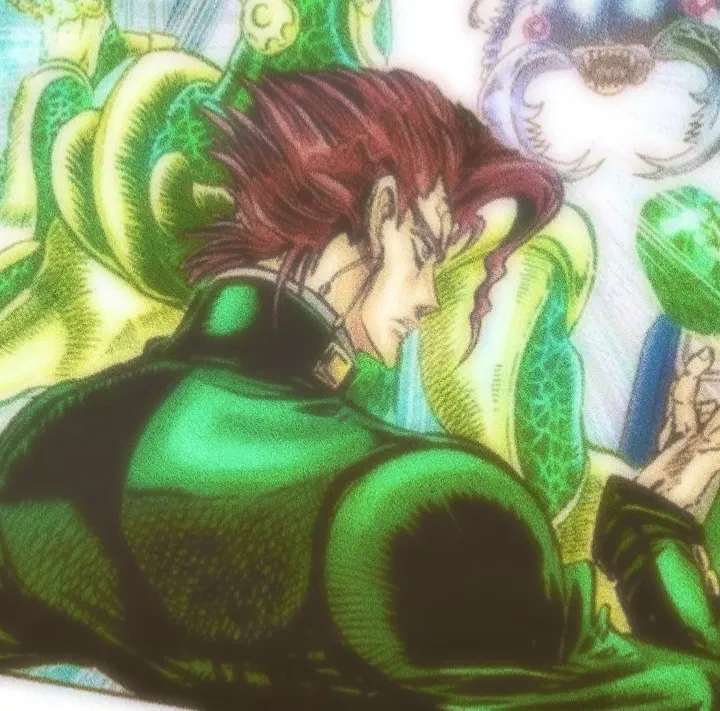 Avatar of JJBA Noriaki Kakyoin