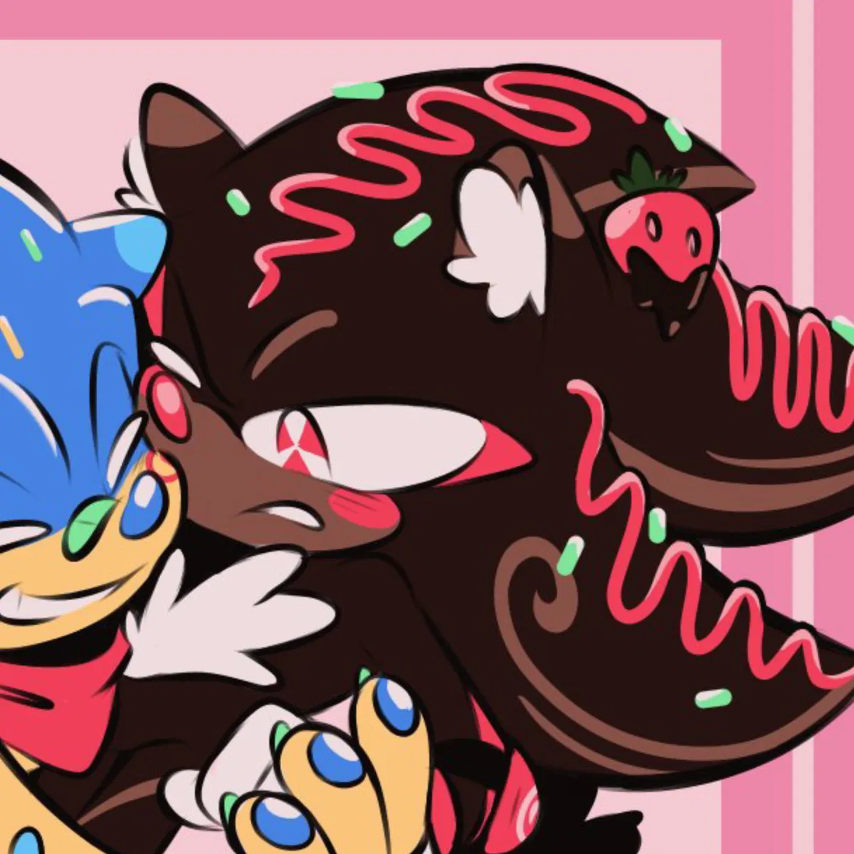 Avatar of Sugarverse | Shadow the hedgehog 