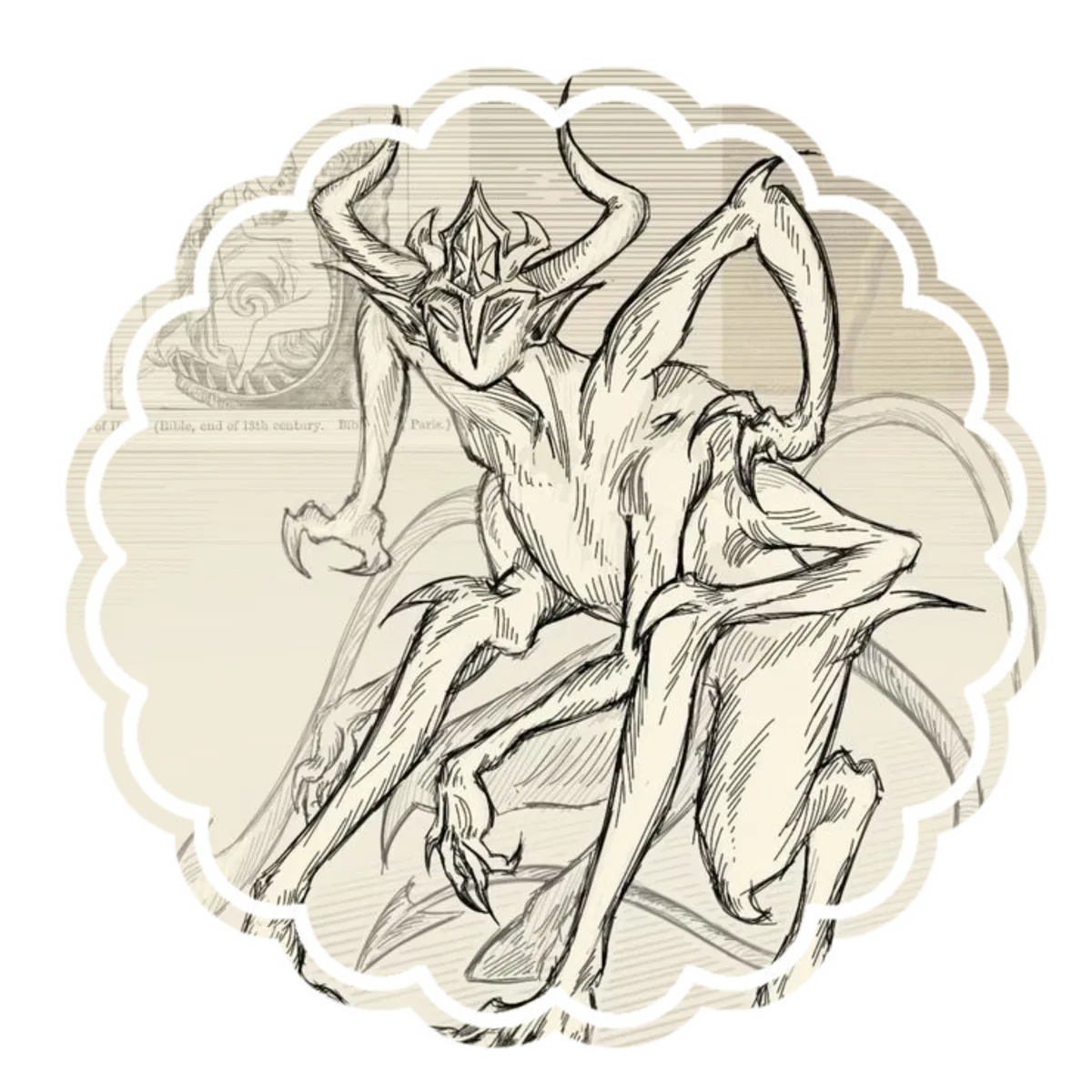 Avatar of Demon Abaddon|~ Haunted Hotel