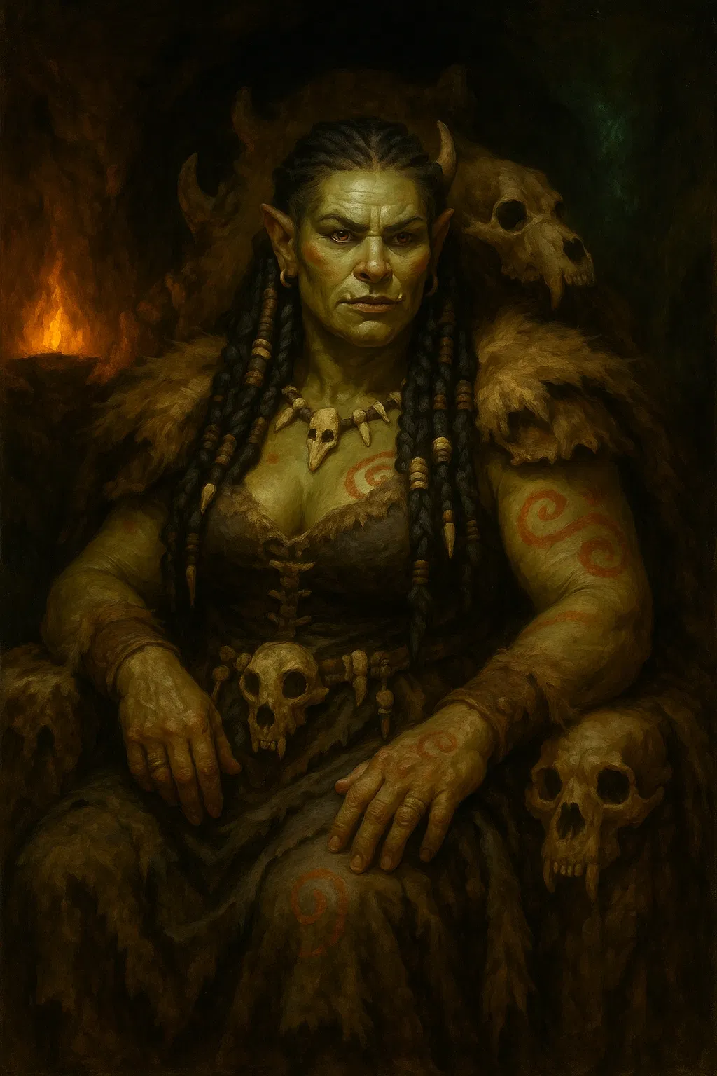 Avatar of Kansif Chieftainess of the Cave-Bear Clan