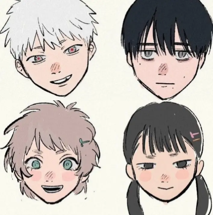 Avatar of TSHD group | Yoshiki, Hikaru, Asako, Yuuki