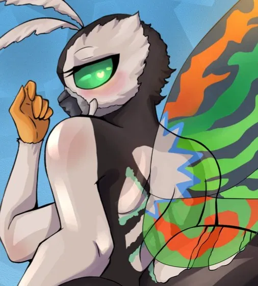 Avatar of Mothra || College Roommate 