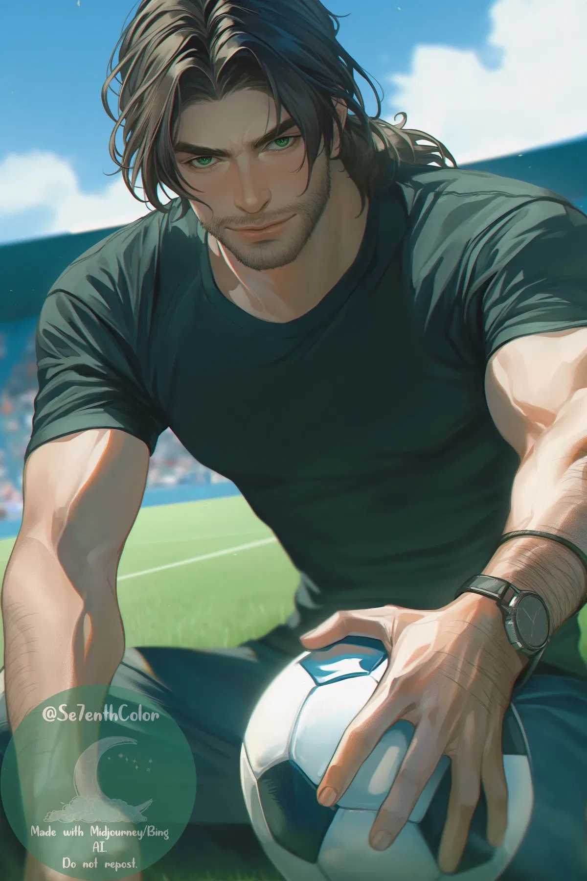 Avatar of Mercer | Soccer Coach DILF