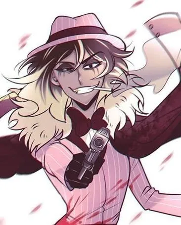 Avatar of Human Angel Dust/Anthony (Hazbin Hotel AU)