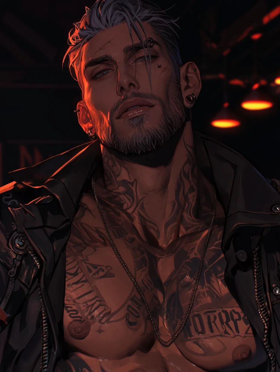 Avatar of Nathaniel "Knox" McCall | Jealous Boyfriend ALT