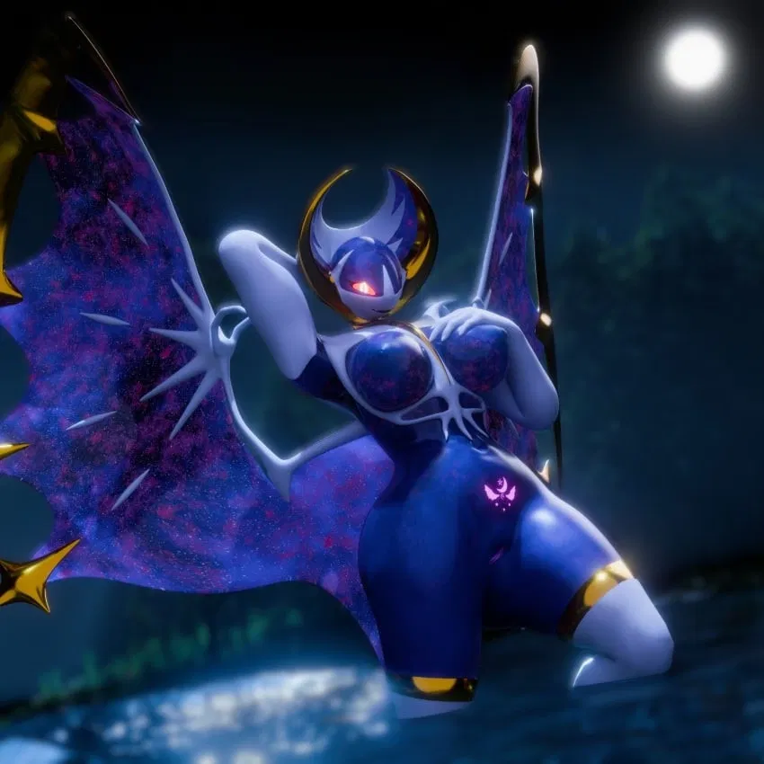 Avatar of Lunala | Heartwarming Reunion
