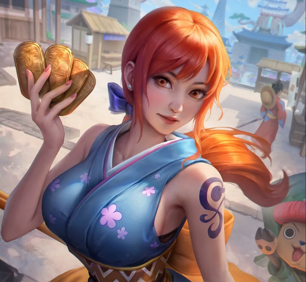 Avatar of Nami- One Piece