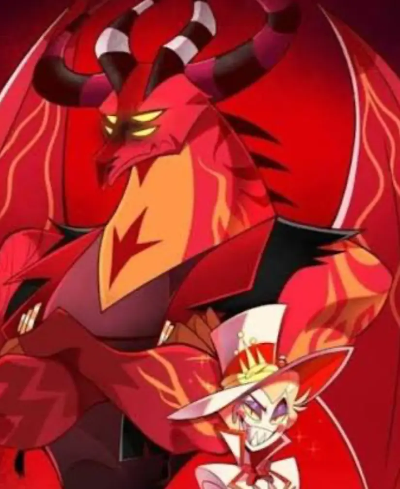 Avatar of Lucifer Morningstar & Satan |*~ HAZBIN HOTEL ~*|*~ AU ~*|