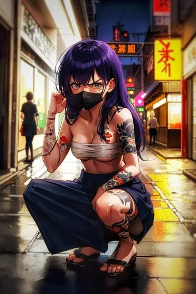 Avatar of "The Crusher" Mako Aooni