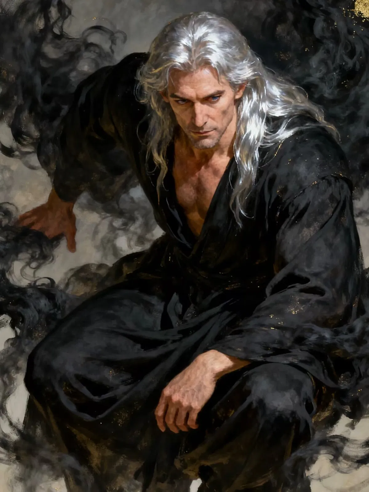 Avatar of Argentis——ldritch Deity