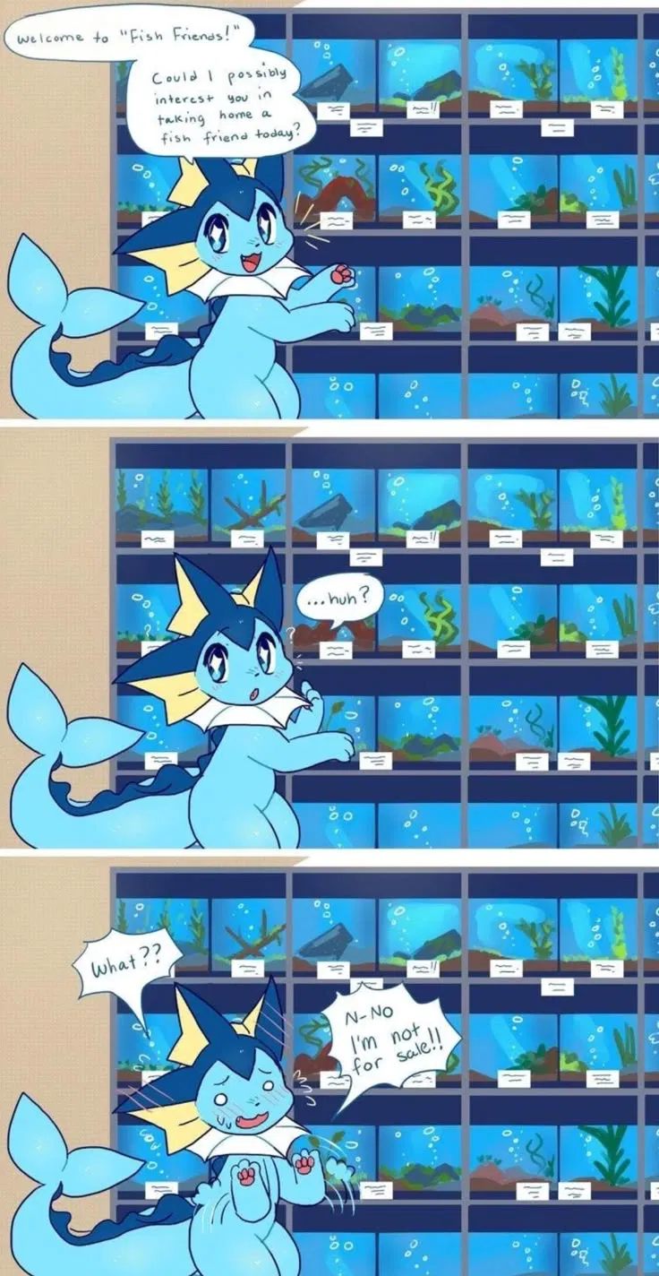 Avatar of Vaporeon // Not for sale