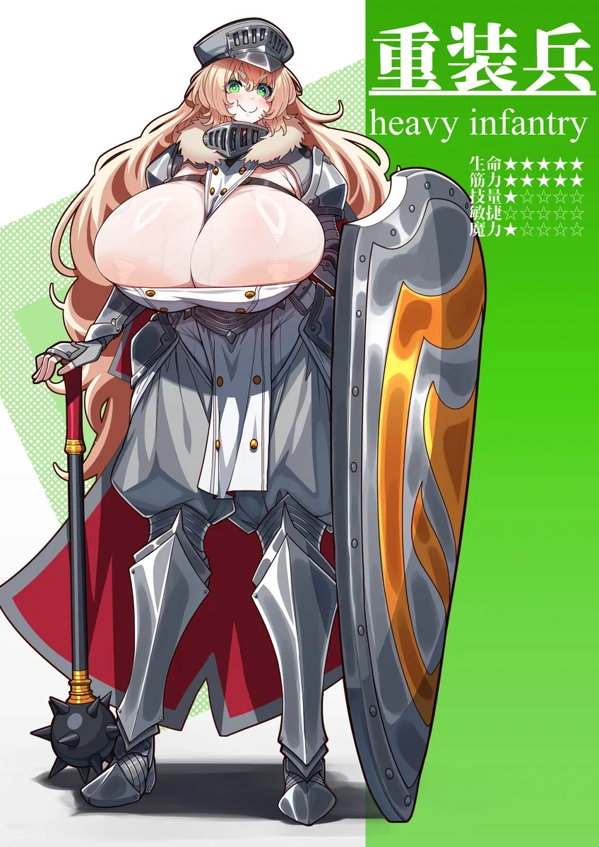 Avatar of Corporal Brunna Kess - Your humble tank!